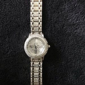 AK bling watch womens